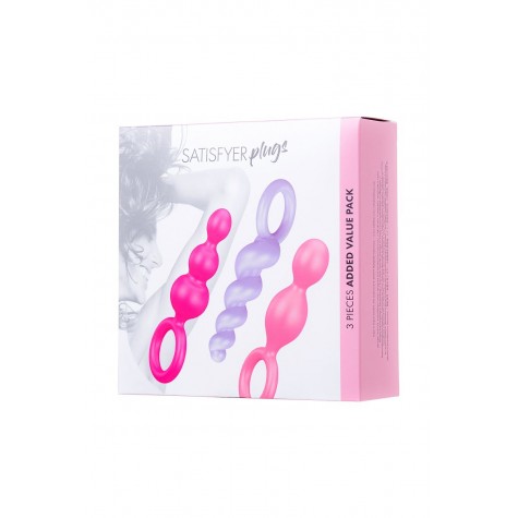 Набор анальных цепочек Satisfyer Plugs